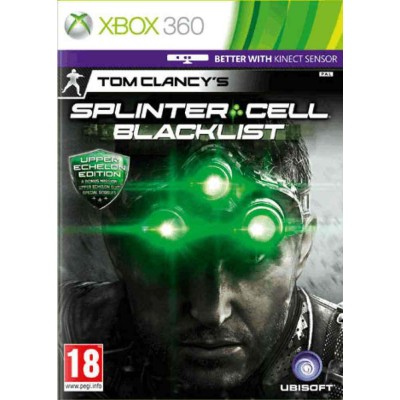 Tom Clancys Splinter Cell Blacklist - Upper Echelon Edition [Xbox 360, английская версия]